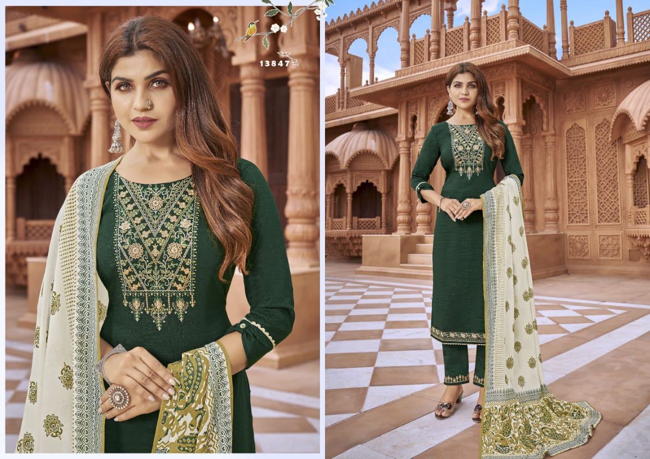 Kalaroop Purika Vol 9 By Kessi Readymade Suits Catalog